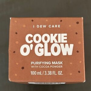 I Dew Care Cookie O'Glow Purifying Mask - Chocolate Brown